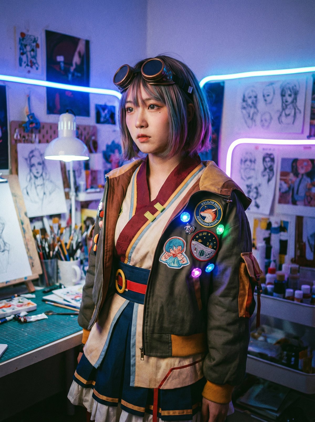 校花传媒·校花传媒·Cosplay创意传媒 | 蒸汽朋克风格完整拍摄记录