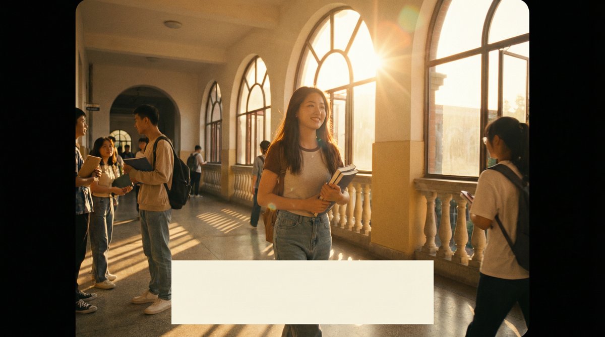 校花传媒·校花传媒·学生妹日常传媒 | 大学生一天的生活记录